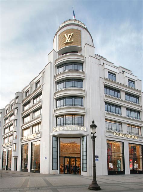 magasin louis vuitton champs elysee|louis vuitton outlet paris france.